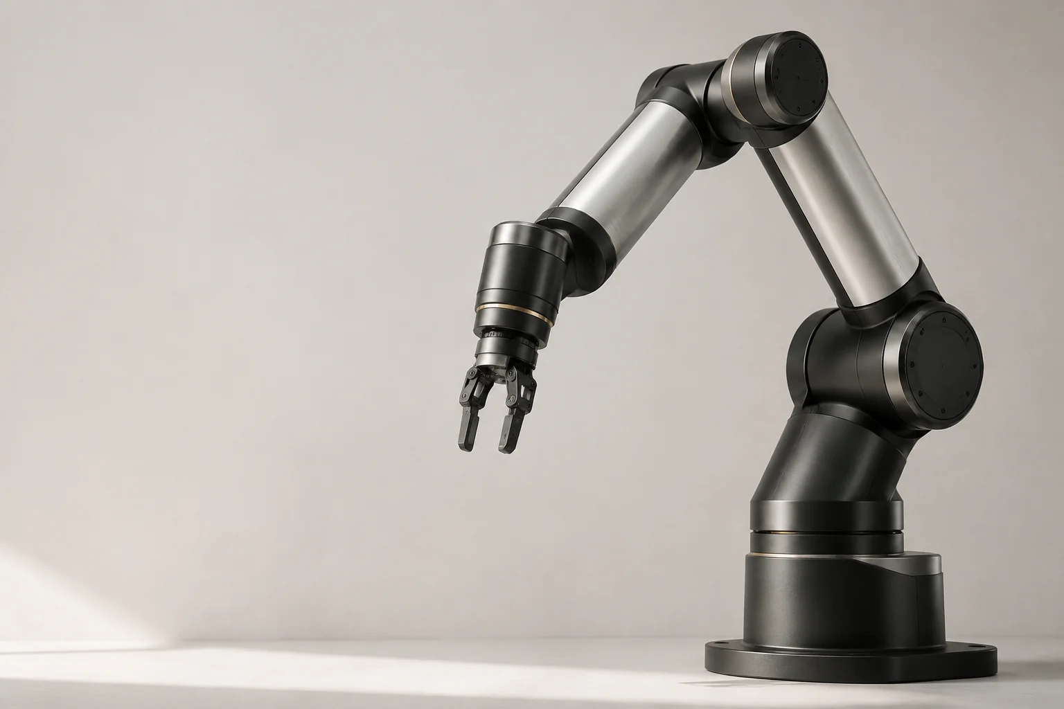 Robonova silver mechanical arm