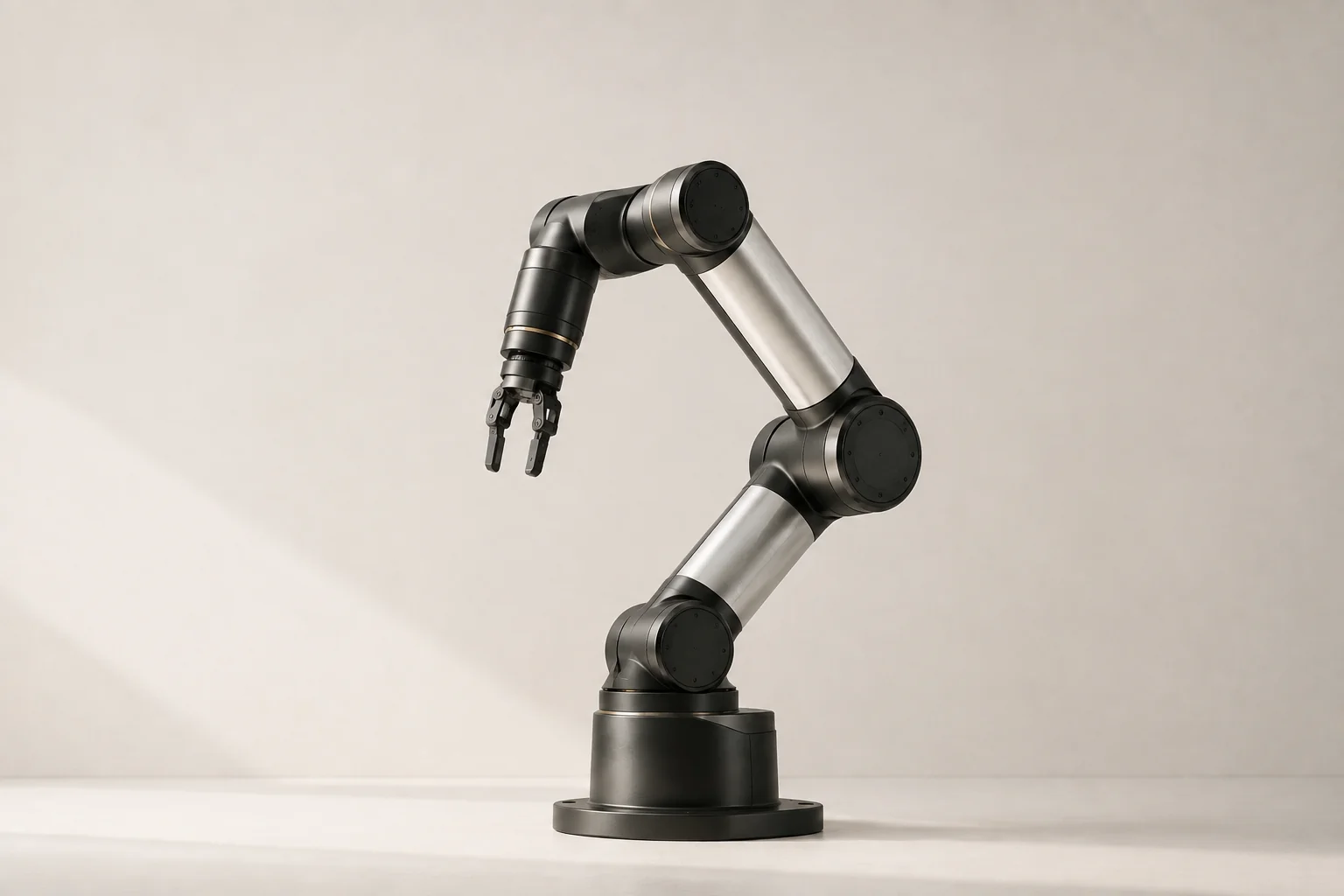 Shared Robonova mechanical arm concept